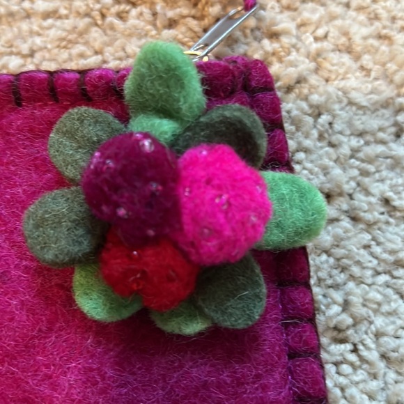 Felt Coin Purse or Wallet - Picture 4 of 6
